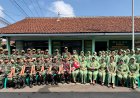 Silaturahmi di Koramil Cibeureum, Dandim 0612/Tasikmalaya Tekankan Ibadah, Keluarga dan Integritas Prajurit