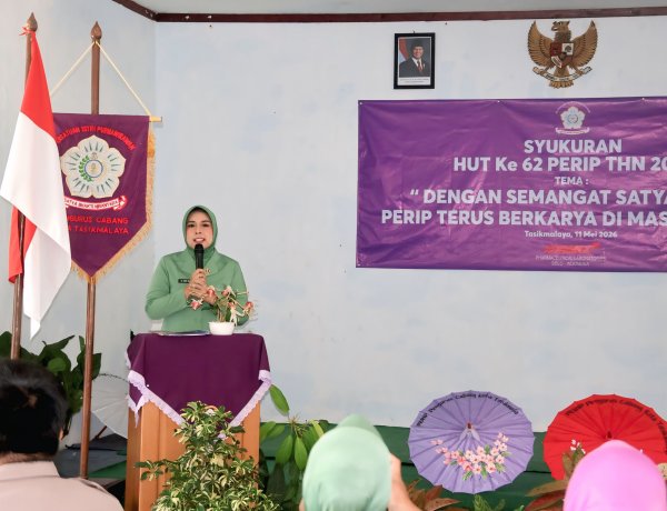 PERIP Tasikmalaya Rayakan HUT ke-62: Semangat Pengabdian Tiada Henti