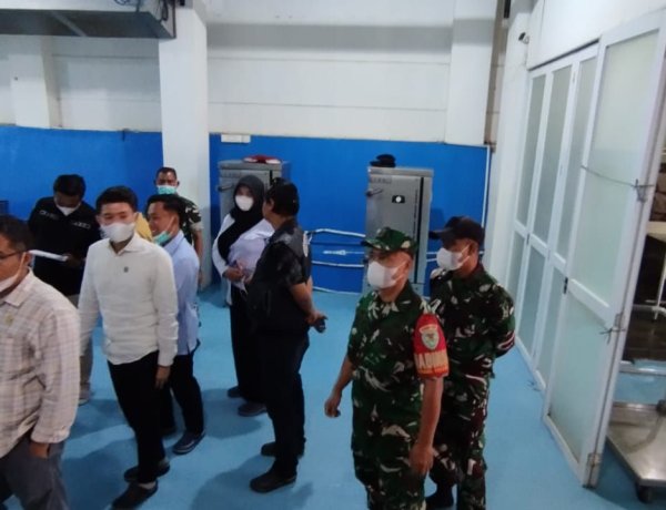 Kodim 0612/Tasikmalaya Kawal Kesiapan Dapur Makanan Bergizi Gratis